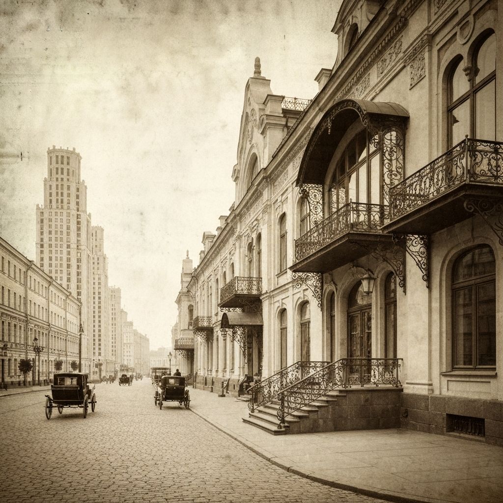 Особняк князя Святополк-Четвертинского